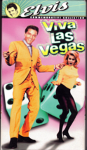 Elvis Viva Las Vegas W/ Ann Margret Commemorative Collection (Vhs, 1963) - £3.15 GBP