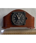 WW2 German KIENZLE aircraft CLOCK, (42683) wood case- WORKING Free Int. ... - £271.75 GBP