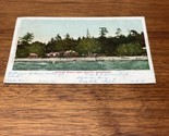 Vintage 1906 Bathing Beach West Seattle Washington Postcard KG JD - $10.89