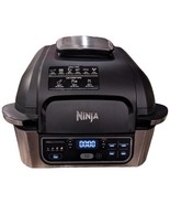 Ninja Foodi 4-in-1 Indoor Grill and Air Fryer Black/Silver AG302 (No Box) - $113.85