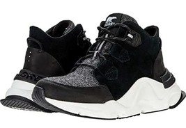 SOREL Kinetic™ RNEGD Caribou Waterproof Sneakers in Black, Sz 7.5, New! - £62.05 GBP