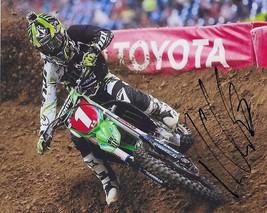 Ryan Villopoto, Supercross, Motocross, signed autographed, 8x10 Photo...... - $108.89