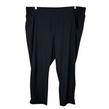 Eddie Bauer Ladies Traveler Pants XXL Black - $28.70