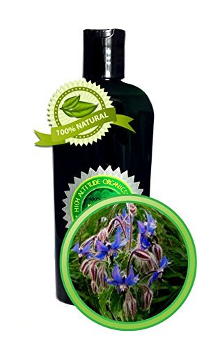 Borage Seed Oil -8oz/240ml - Cold-pressed