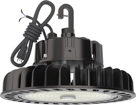 HYPERLITE LED High Bay Light | 28000LM（ 200W ）Dimmable High Bay LED Ligh... - £95.93 GBP