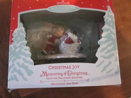 Hallmark Keepsake Ornament Christmas Joy Memories of Christmas Brand New In Box - £7.95 GBP