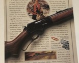 1990s Marlin Rifles Vintage Print Ad Advertisement pa11 - $6.92