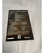 Dungeon Siege PC Manual Only - $4.50