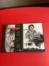 Straw Dogs 2 DVDs dustin hoffman a film by Sam Peckinpah - £31.59 GBP