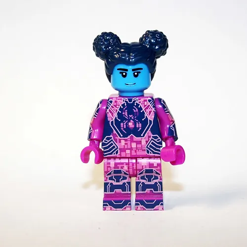 CStore Spider-Byte Margo Kess Across the Spider-Verse Minifigure Action ... - £5.02 GBP