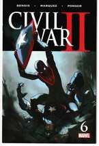 Civil War Ii #6 (Of 8) (Marvel 2016) &quot;New Unread&quot; - £4.62 GBP