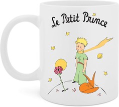 The Little Prince 13 Oz Ceramic Mug With C-handle Microwave &amp; Dishwasher Safe  - £16.02 GBP