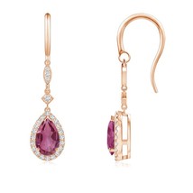 Authenticity Guarantee

ANGARA 2.25 Ct Pink Tourmaline Drop Earrings with Dia... - £1,310.86 GBP