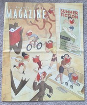 Los Angeles Times Magazine June 1997  Summer Fiction: Moseley, Huneven, ... - £7.61 GBP