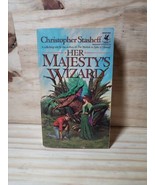 Her Majesty&#39;s Wizard by Christopher Stasheff Fantasy Fiction Novel Adult... - £9.45 GBP