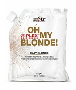 IT&amp;LY Oh My Blonde CLAY LIGHTENER Bond Repair Bleaching Powder ~ 14.10 oz! - £23.62 GBP