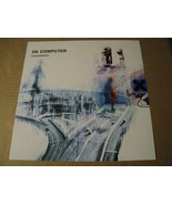 Radiohead Poster Flat OK Computer Lost Child Two 2 Sided - $124.03 CAD