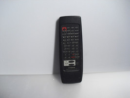 fisher rem -m480 remote control ,   missing  battery  cover - £1.17 GBP