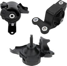 3Pcs Engine Motor Mount Compatible with Honda Fit 1.5L 2007 2008 Transmi... - $108.53