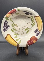 Royal Norfolk Bowl Fruit Design Stoneware Dish - £8.47 GBP