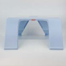 1989 Little Tikes Doll House Replacement Blue Roof & Installation Screws Parts - £16.41 GBP