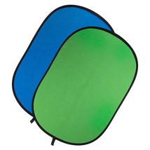 Diox Chromakey Green And Blue Jacket Cover, Fits 40X60 5-In-1 Oval Reflector Pro - £35.60 GBP