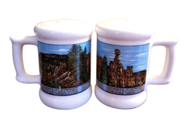 Ceramic Salt &amp; Pepper Shakers - Bryce Canyon National Park - £6.27 GBP