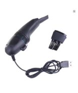 Mini USB Keyboard Vacuum Cleaner – Dust Remover Brush for Laptop &amp; PC - $17.64 CAD