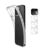 for iPhone 12 Pro Max Case with Screen Protector &amp; Camera Lens Protector  - £5.46 GBP