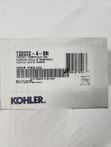 thumbnail interactive-video image 1 of Kohler K T22032 4 SN Vibrant Polished Nickel Tempered Single Handle 3 Function Diverter Valve Trim   Less Valve 1 of 10