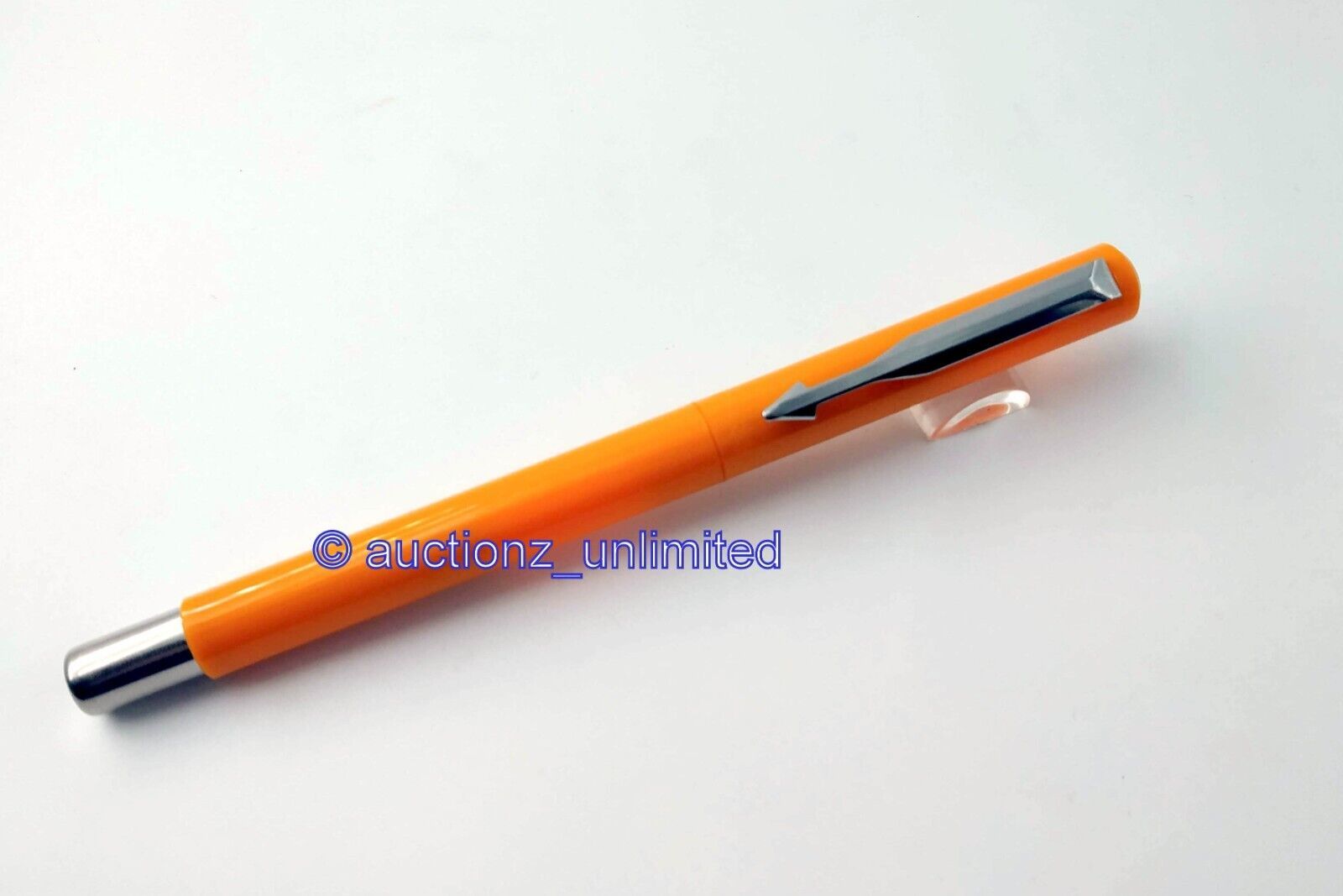 Parker Vector Standard CT Fountain Pen Orange 3 Ink Cartridge new no con... - $9.88