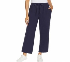 Jessica Simpson Ladies&#39; Size Medium Gauze Ankle Pant, Blue, Customer Return - $15.00