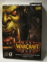 2003 Warcraft III: Reign of Chaos Official Battle Chest Guide - £2.35 GBP