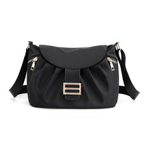 Women Nylon Shoulder Bag Waterproof Messenger Shopping Handbag Female Cloth Trav - £41.13 GBP