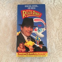 Who Framed Roger Rabbit  VHS 1997 Bob Hoskins - £6.30 GBP