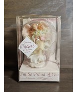 Seraphim Classics I&#39;M SO PROUD OF YOU 4.75&quot; Angel Figurine Roman 2003 - $24.70