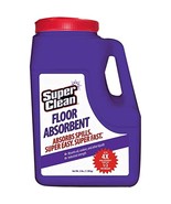 Superclean 275575 3 lbs Absorbent Floor Dry Cleaner - $495.31 MXN