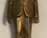 Vintage Marx Toys Presidents Warren G Harding Gold Colored - $7.91