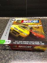 2008 Nascar Interactive DVD Family Board Game TV Racing Fun. - $10.00