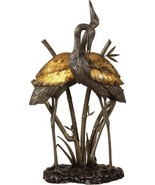 Table Lamp MAITLAND-SMITH MARSH Cranes Dark Bronze Antique Brass Tiger P... - £5,009.83 GBP