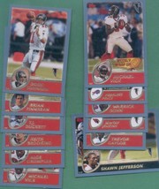 2003 Topps Atlanta Falcons Football Team Set - £1.95 GBP