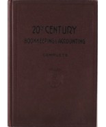 20th Century Bookkeeping and Accounting Complete James Baker 1925 Hardcover - $27.95