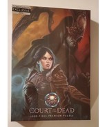 Court of the Dead 1000 piece premium puzzle Project Raygun Convention Ex... - £19.05 GBP