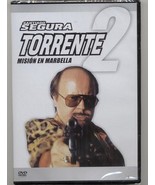 Torrente 2 - Mision En Marbella Dvd Santiago Segura Sealed - $18.99