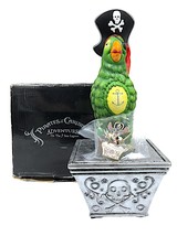 Disney Figurine Pirates of the caribbean parrot 1/500 405824 - £392.52 GBP
