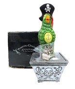 Disney Figurine Pirates of the caribbean parrot 1/500 405824 - £391.03 GBP
