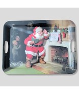 2002 Coca-cola Christmss Serving Tray EUC 14&quot; x 19&quot; Dear Santa Please Pa... - $40.73 CAD