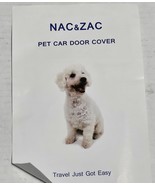 NAC &amp; ZAC Pet Car Door Cover With 3M 9448A Double Coated Tissue Tape NEW - €10,04 EUR