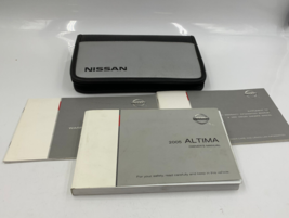 2005 Nissan Altima Owners Manual Handbook Set with Case OEM A02B47036 - £21.50 GBP