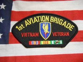 Us Army 1ST Avaition Brigade Vietnam Veteran Patch - £5.59 GBP